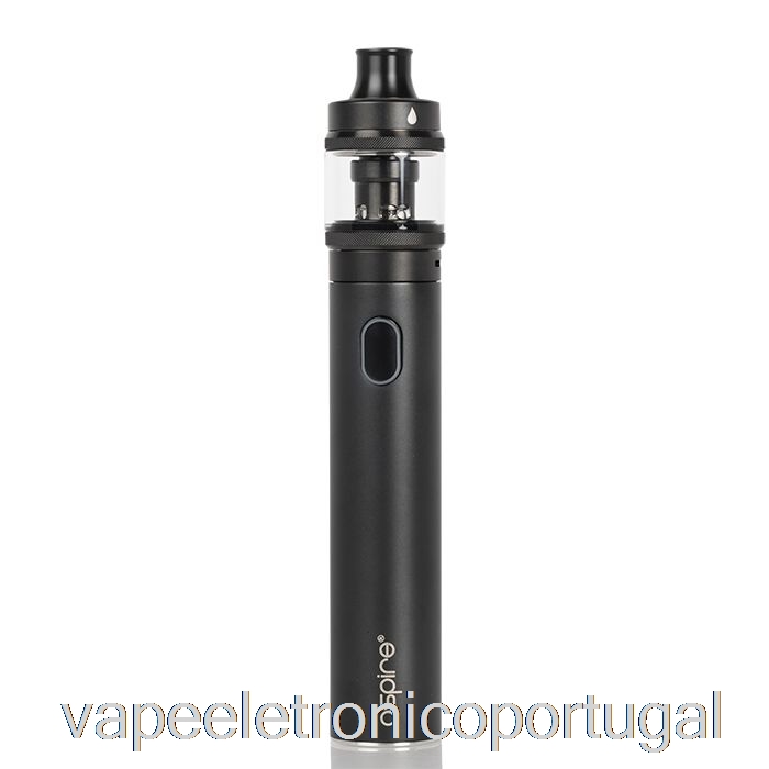 Vape Eletrônico Aspire Tigon Kit Inicial 2600mah Preto